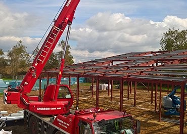 CONSTRUCTION AND REFURBISHMENT