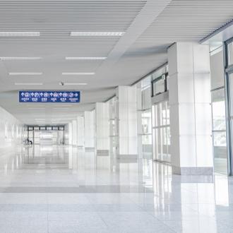Mounyjpy Hospital Corridor