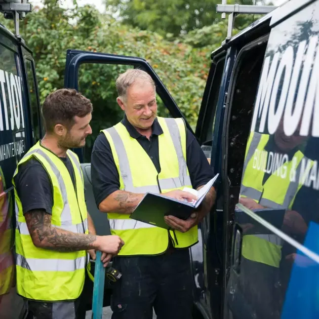 Reactive repairs