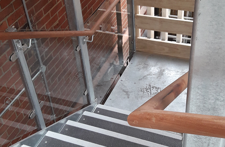 lantern staircase