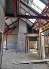 Birdcage Scaffold Removed 