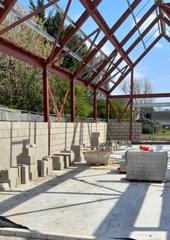 External_brickwork_laid