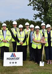 Ground breaking ceremony
