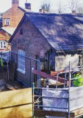 Welcome Building Piling