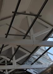 Roof covering completes