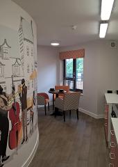 Room fit-outs
