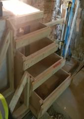 Decorations and stairwork