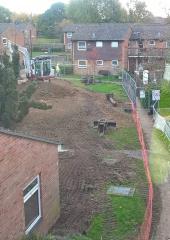 New Road Digging