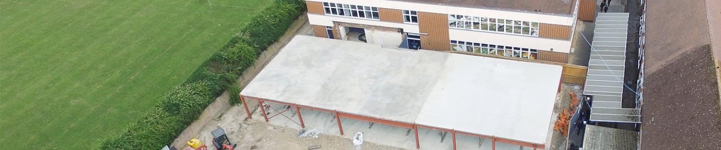 Amery Hill School New Dining Hall & Kitchen