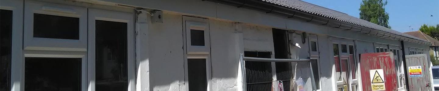 Gym Maintenance Workshop Refurbishment