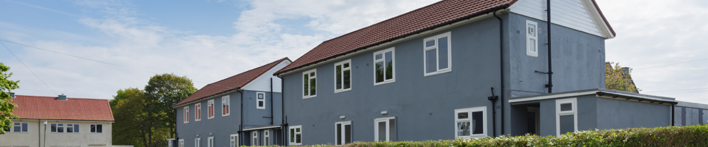 Refurbishment of Dwellings at Longmoor Training Camp