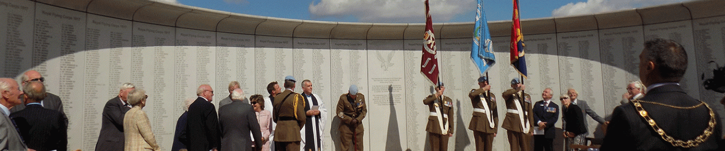 Construction of Memorial at the Museum of Army Flying