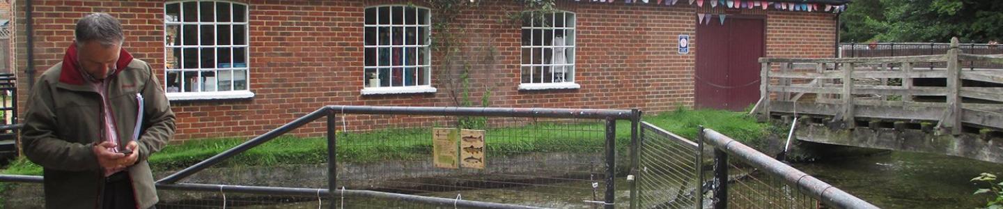 Conservation Works at Whitchurch Silk Mill